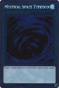 Mystical Space Typhoon (NKRT-EN040) — card price