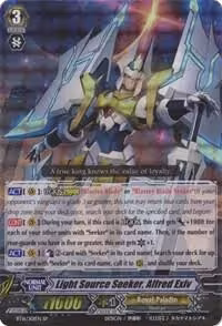 Light Source Seeker, Alfred Exiv (BT16/001EN), Legion of Dragons and Blades ver.E — Vanguard card price