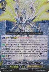 Seeker, Thing Saver Dragon (BT16/002EN), Legion of Dragons and Blades ver.E — Vanguard card price