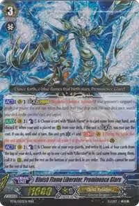 Bluish Flame Liberator, Prominence Glare (BT16/003EN), Legion of Dragons and Blades ver.E — Vanguard card price