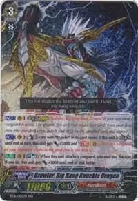 Brawler, Big Bang Knuckle Dragon (BT16/005EN), Legion of Dragons and Blades ver.E — Vanguard card price