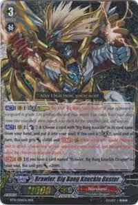 Brawler, Big Bang Knuckle Buster (BT16/006EN), Legion of Dragons and Blades ver.E — Vanguard card price