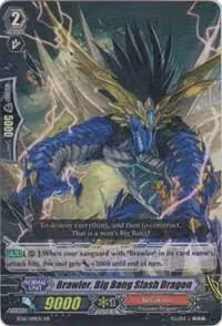 Brawler, Big Bang Slash Dragon (BT16/019EN), Legion of Dragons and Blades ver.E — Vanguard card price