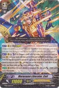 Murasame Liberator, Coil (BT16/034EN), Legion of Dragons and Blades ver.E — Vanguard card price