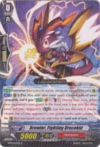 Brawler, Fighting Dracokid (BT16/045EN), Legion of Dragons and Blades ver.E — Vanguard card price