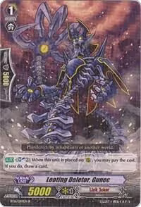 Looting Deletor, Gunec (BT16/049EN), Legion of Dragons and Blades ver.E — Vanguard card price