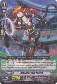 Machine Gun Gloria (BT16/053EN), Legion of Dragons and Blades ver.E — Vanguard card price