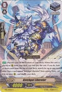 Ketchgal Liberator (BT16/085EN), Legion of Dragons and Blades ver.E — Vanguard card price