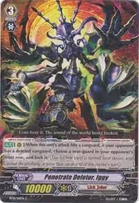 Penetrate Deletor, Iggy (BT16/116EN), Legion of Dragons and Blades ver.E — Vanguard card price