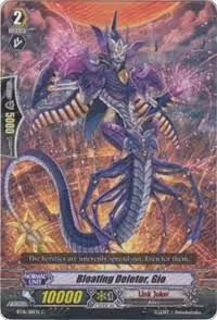 Bloating Deletor, Gio (BT16/118EN), Legion of Dragons and Blades ver.E — Vanguard card price