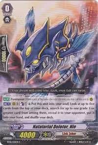 Natatorial Deletor, Nie (BT16/126EN), Legion of Dragons and Blades ver.E — Vanguard card price