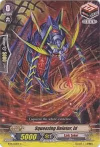Squeezing Deletor, Id (BT16/130EN), Legion of Dragons and Blades ver.E — Vanguard card price