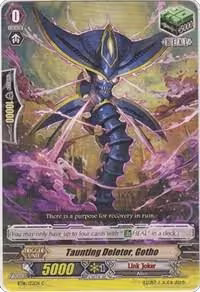 Taunting Deletor, Gotho (BT16/132EN), Legion of Dragons and Blades ver.E — Vanguard card price