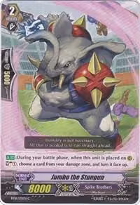 Jumbo the Stungun (BT16/135EN), Legion of Dragons and Blades ver.E — Vanguard card price