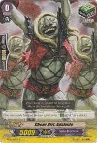Cheer Girl, Adalaide (BT16/140EN), Legion of Dragons and Blades ver.E — Vanguard card price