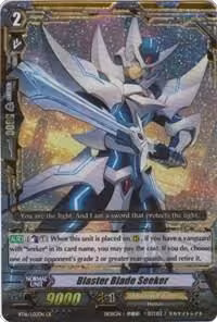Blaster Blade Seeker (BT16/L02EN), Legion of Dragons and Blades ver.E — Vanguard card price