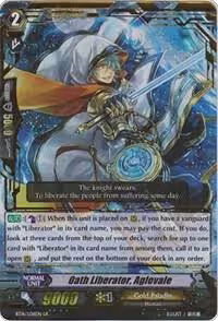Oath Liberator, Aglovale (BT16/L06EN) — card price