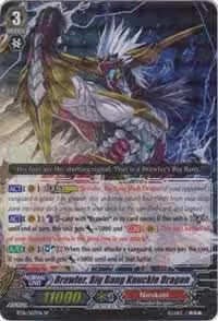 Brawler, Big Bang Knuckle Dragon (SP) (BT16/S07EN), Legion of Dragons and Blades ver.E — Vanguard card price