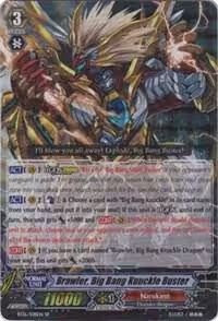 Brawler, Big Bang Knuckle Buster (SP) (BT16/S08EN), Legion of Dragons and Blades ver.E — Vanguard card price