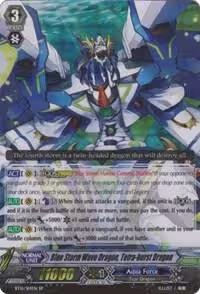 Blue Storm Wave Dragon, Tetra-burst Dragon (SP) (BT16/S14EN), Legion of Dragons and Blades ver.E — Vanguard card price