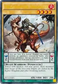 Dragoons of Draconia (SECE-ENSP1) (SECE-ENSP1), Secrets of Eternity — Yu-Gi-Oh! card price