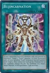 Bujincarnation (AP06-EN012), Astral Pack 6 — Yu-Gi-Oh! card price