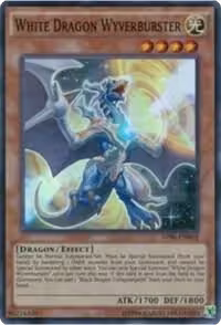 White Dragon Wyverburster (AP06-EN005), Astral Pack 6 — Yu-Gi-Oh! card price