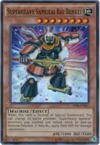 Superheavy Samurai Big Benkei (AP06-EN007), Astral Pack 6 — Yu-Gi-Oh! card price