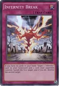 Infernity Break (AP06-EN013), Astral Pack 6 — Yu-Gi-Oh! card price