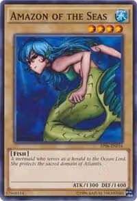 Amazon of the Seas (AP06-EN016), Astral Pack 6 — Yu-Gi-Oh! card price