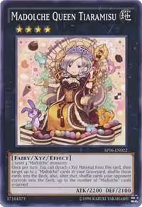 Madolche Queen Tiaramisu (AP06-EN022), Astral Pack 6 — Yu-Gi-Oh! card price