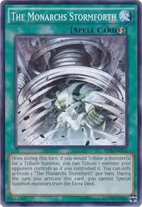 The Monarchs Stormforth (AP06-EN025), Astral Pack 6 — Yu-Gi-Oh! card price