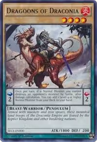 Dragoons of Draconia (SECE-EN000), Secrets of Eternity — Yu-Gi-Oh! card price