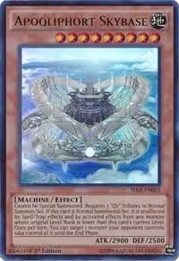 Apoqliphort Skybase (SECE-EN023), Secrets of Eternity — Yu-Gi-Oh! card price