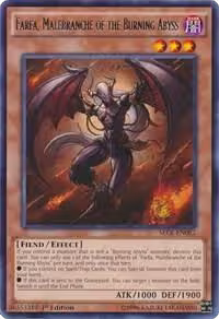 Farfa, Malebranche of the Burning Abyss (SECE-EN082), Secrets of Eternity — Yu-Gi-Oh! card price