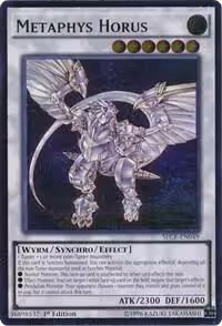 Metaphys Horus (UTR) (SECE-EN049), Secrets of Eternity — Yu-Gi-Oh! card price