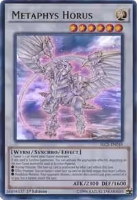 Metaphys Horus (SECE-EN049), Secrets of Eternity — Yu-Gi-Oh! card price