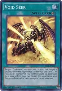 Void Seer (SECE-EN057), Secrets of Eternity — Yu-Gi-Oh! card price