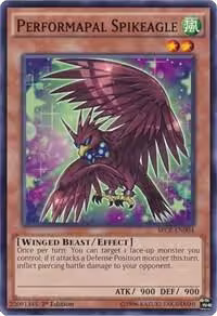 Performapal Spikeagle (SECE-EN004), Secrets of Eternity — Yu-Gi-Oh! card price