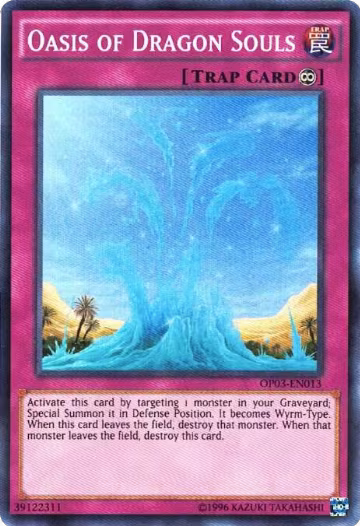 Oasis of Dragon Souls (OP03-EN013), OTS Tournament Pack 3 — Yu-Gi-Oh! card price