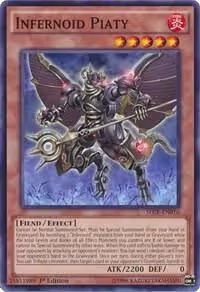 Infernoid Piaty (SECE-EN016), Secrets of Eternity — Yu-Gi-Oh! card price