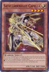 Satellarknight Capella (SECE-EN024), Secrets of Eternity — Yu-Gi-Oh! card price