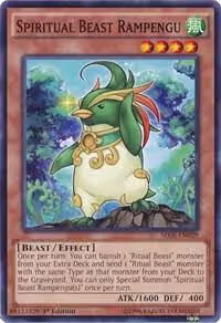 Spiritual Beast Rampengu (SECE-EN029), Secrets of Eternity — Yu-Gi-Oh! card price