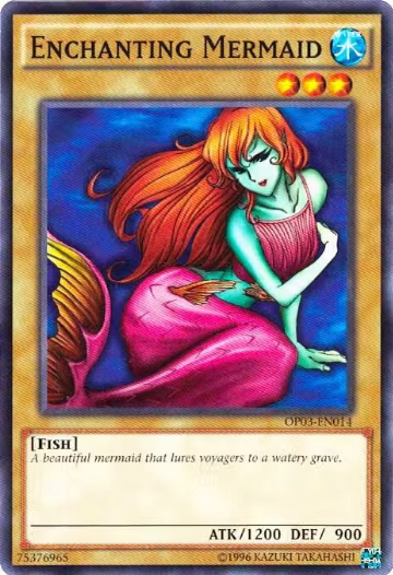 Enchanting Mermaid (OP03-EN014), OTS Tournament Pack 3 — Yu-Gi-Oh! card price