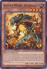 Koa'ki Meiru Overload (SECE-EN033), Secrets of Eternity — Yu-Gi-Oh! card price