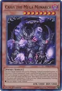 Caius the Mega Monarch (SECE-EN035), Secrets of Eternity — Yu-Gi-Oh! card price