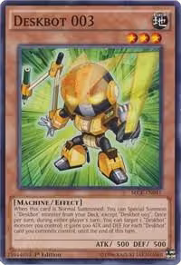 Deskbot 003 (SECE-EN041), Secrets of Eternity — Yu-Gi-Oh! card price