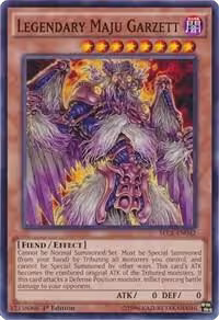 Legendary Maju Garzett (SECE-EN042), Secrets of Eternity — Yu-Gi-Oh! card price
