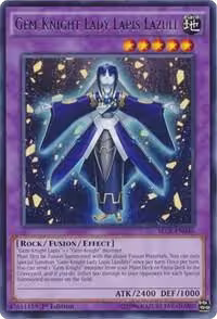 Gem-Knight Lady Lapis Lazuli (SECE-EN046), Secrets of Eternity — Yu-Gi-Oh! card price