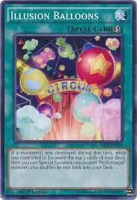 Illusion Balloons (SECE-EN053), Secrets of Eternity — Yu-Gi-Oh! card price